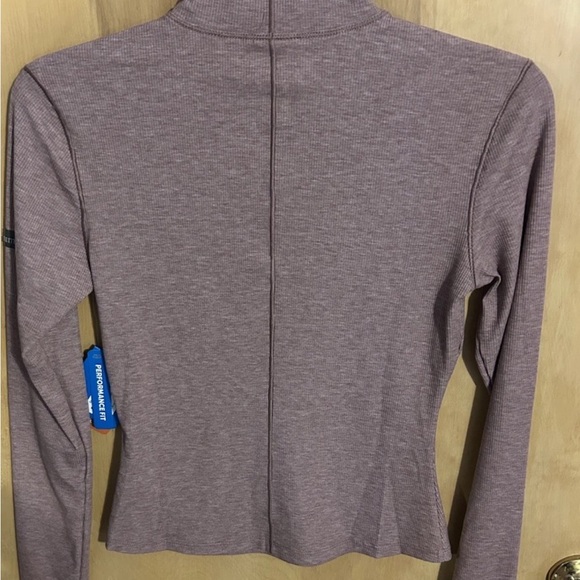 Women's Columbia Amberview Performance Fit Omni-Shade Mock Turtleneck Shirt XS - Picture 3 of 9